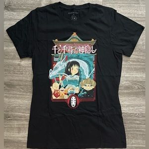 Spirited Away Graphic V-neck Tee 👚